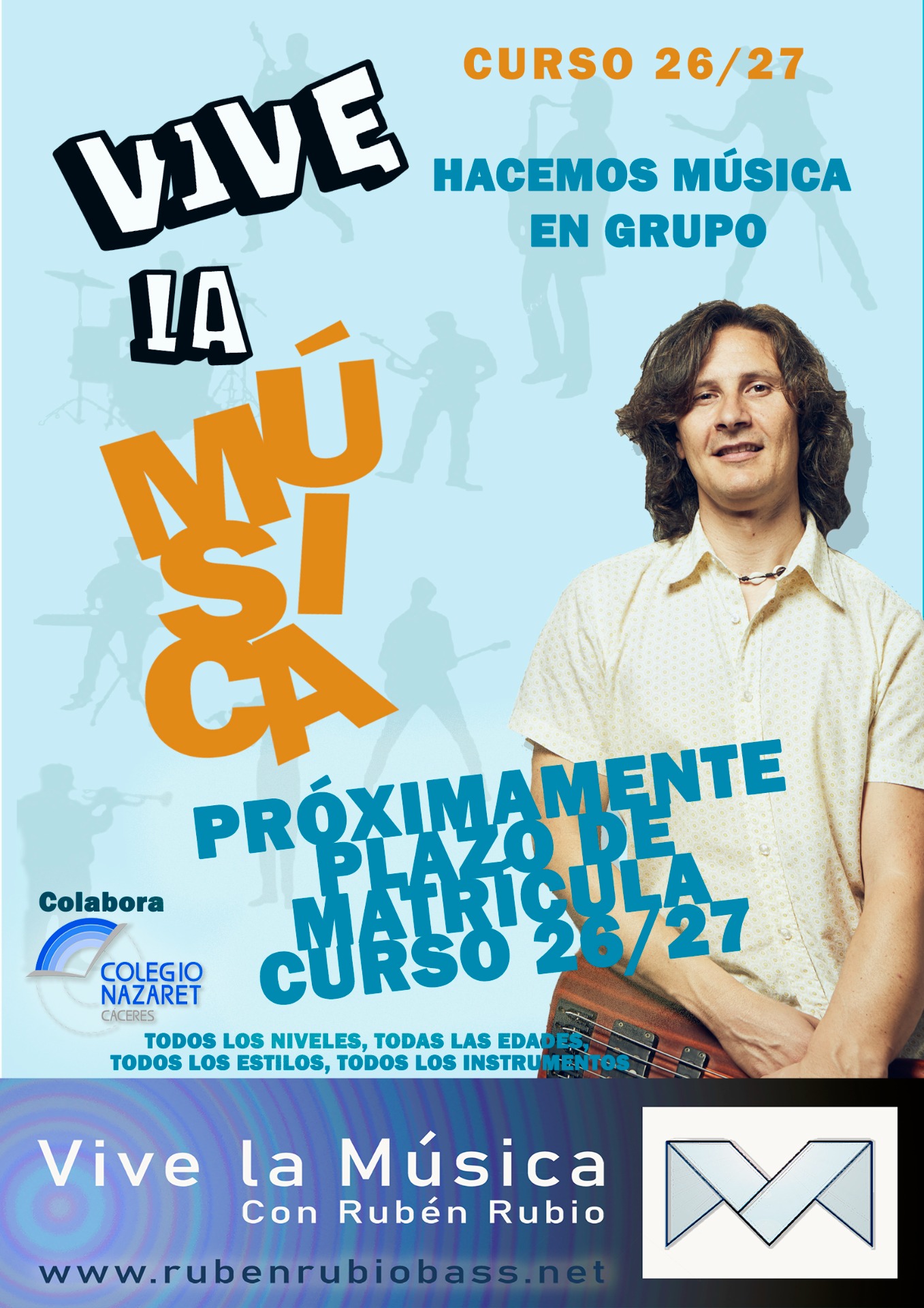 En breve se abre el plazo para matricularse en el curso 26/27